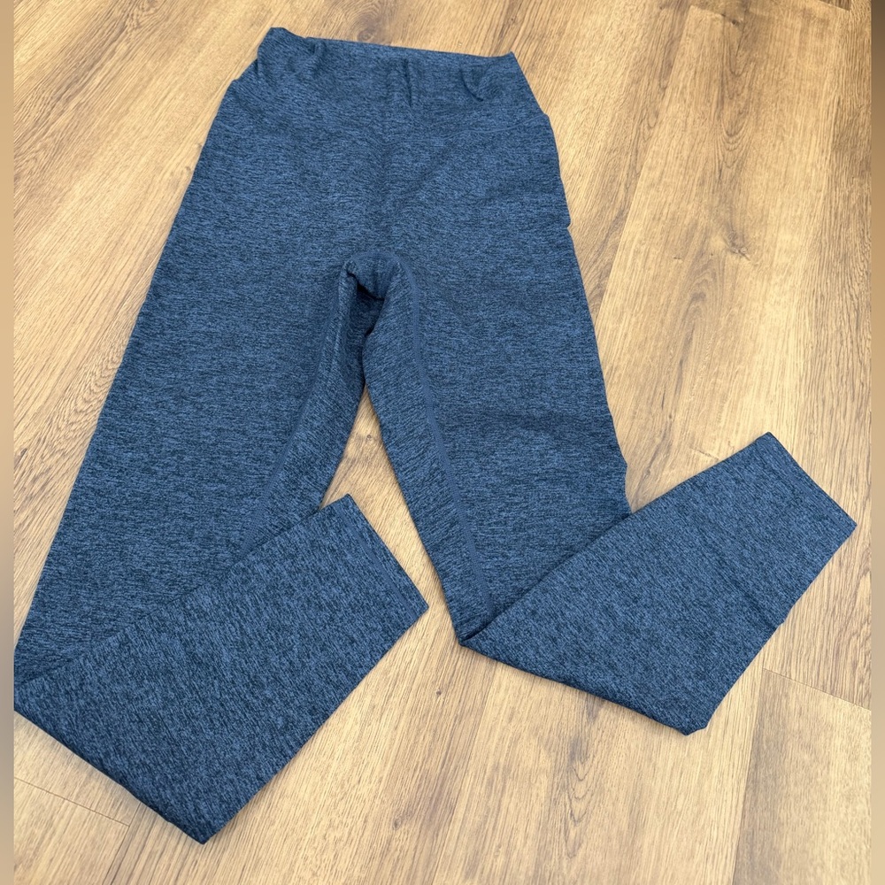 P'tula Heathered Gray Leggings